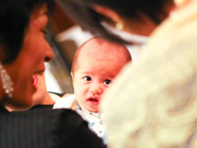 ANAクラウンプラザホテル大阪での結婚式、家族、子ども