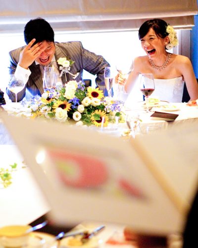 神戸ベイシェラトンでの結婚式